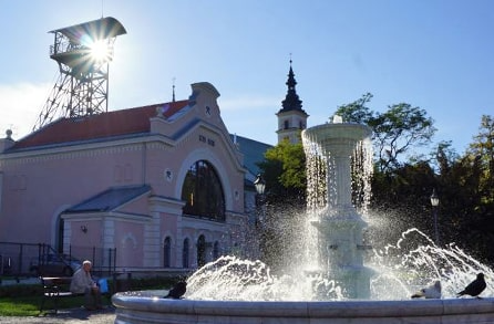 Uzdrowisko Kopalnia Soli Wieliczka reabilitacijos centro viešbutis Lenkija - 01