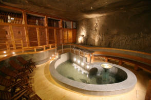 Wieliczka druskos kasyklos sanatorijos reabilitacijos centras Viešbutis Lenkija - 04